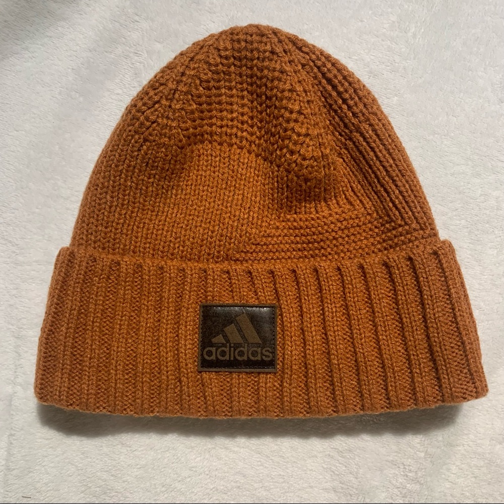 Adidas Orange Beanie
